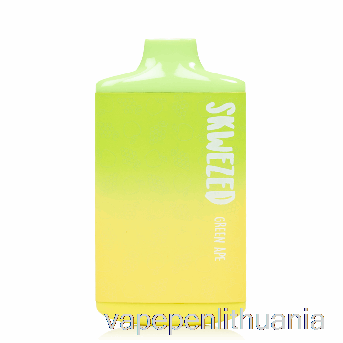 Skwezed 5k Vienkartinis žalios Beždžionės Vape Skystis
